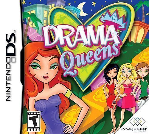 Drama Queens (US)(BAHAMUT) (USA) Game Cover